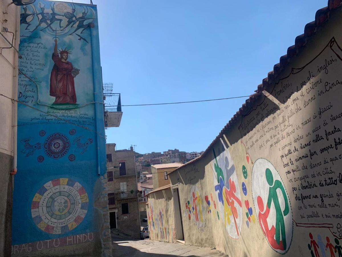Orgosolo B&B Sardegna Eksteriør billede