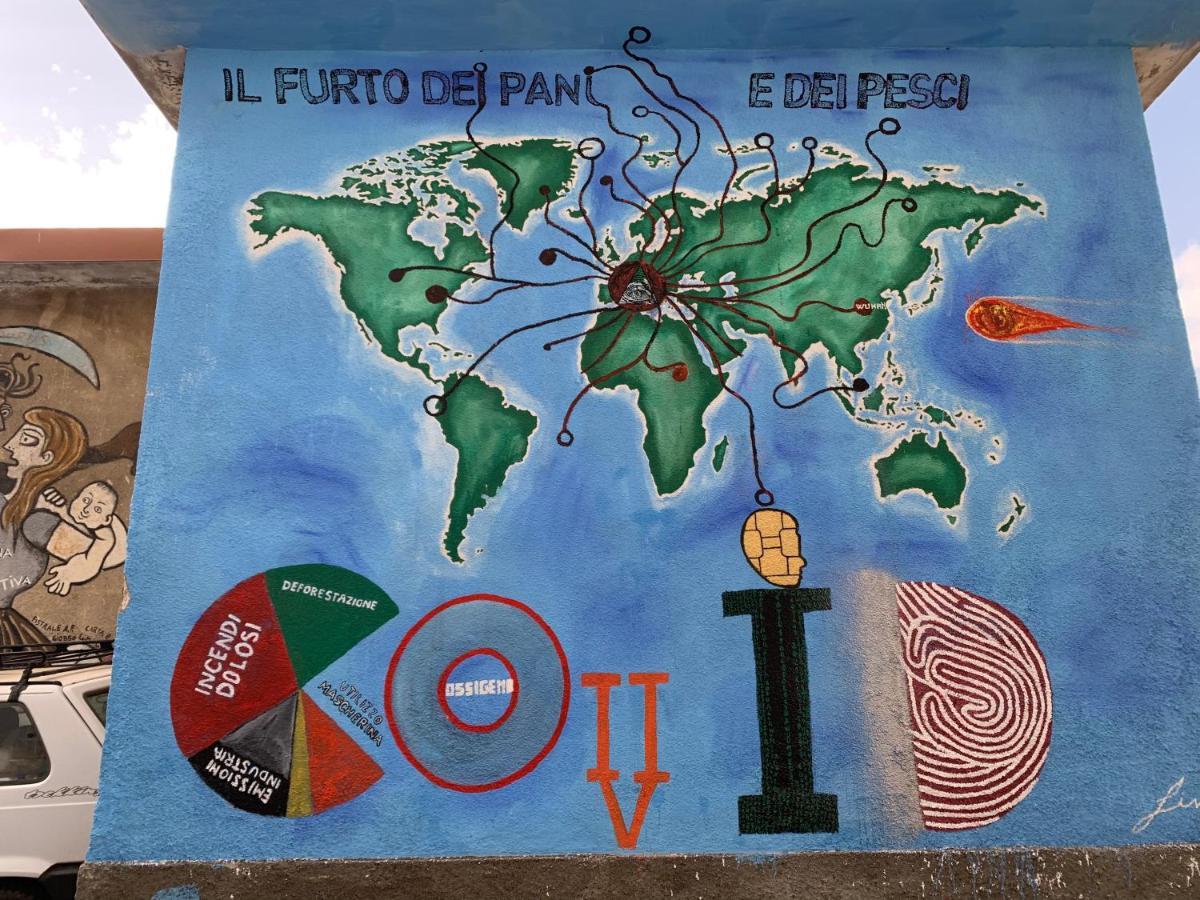 Orgosolo B&B Sardegna Eksteriør billede